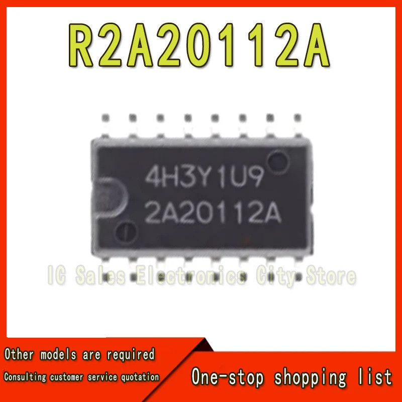 (5 ชิ้น) 100% ใหม่ R2A20112A 2A20112A 20112A sop-16 ชิปเซ็ต