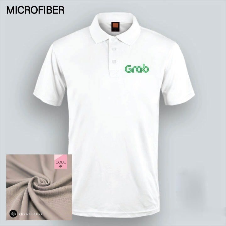 เสื้อโปโลไมโครไฟเบอร์สําหรับผู้ชายและผู้หญิง Logo T Shirt.GB Driver Partner คุณภาพสูงS-5XL