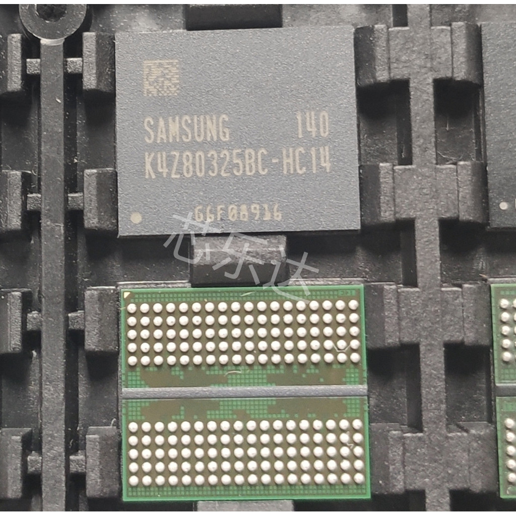 K4Z80325BC-HC14 K4Z80325BC-HC16 K4ZAF325BM-HC14 DDR6 ความต้านทานใหม่เอี่ยม