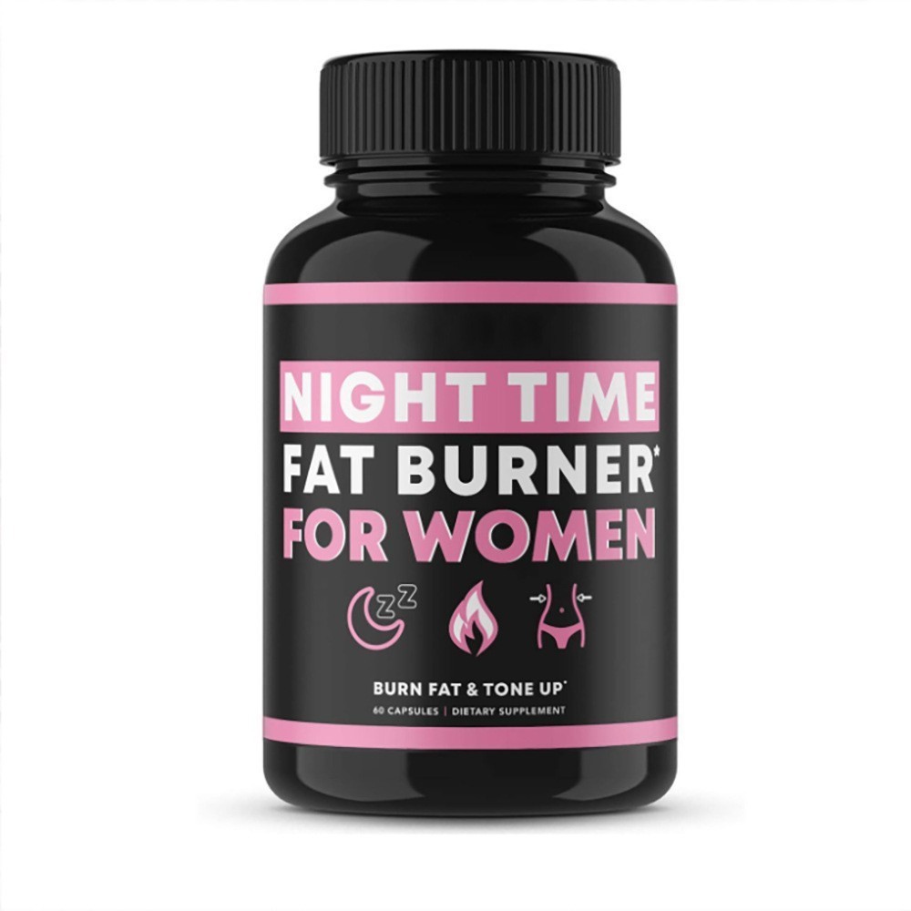✨Weight Loss New HOT Night Time Fat Burner Supplement for women 80g 士减肥夜间脂肪燃烧器补充剂