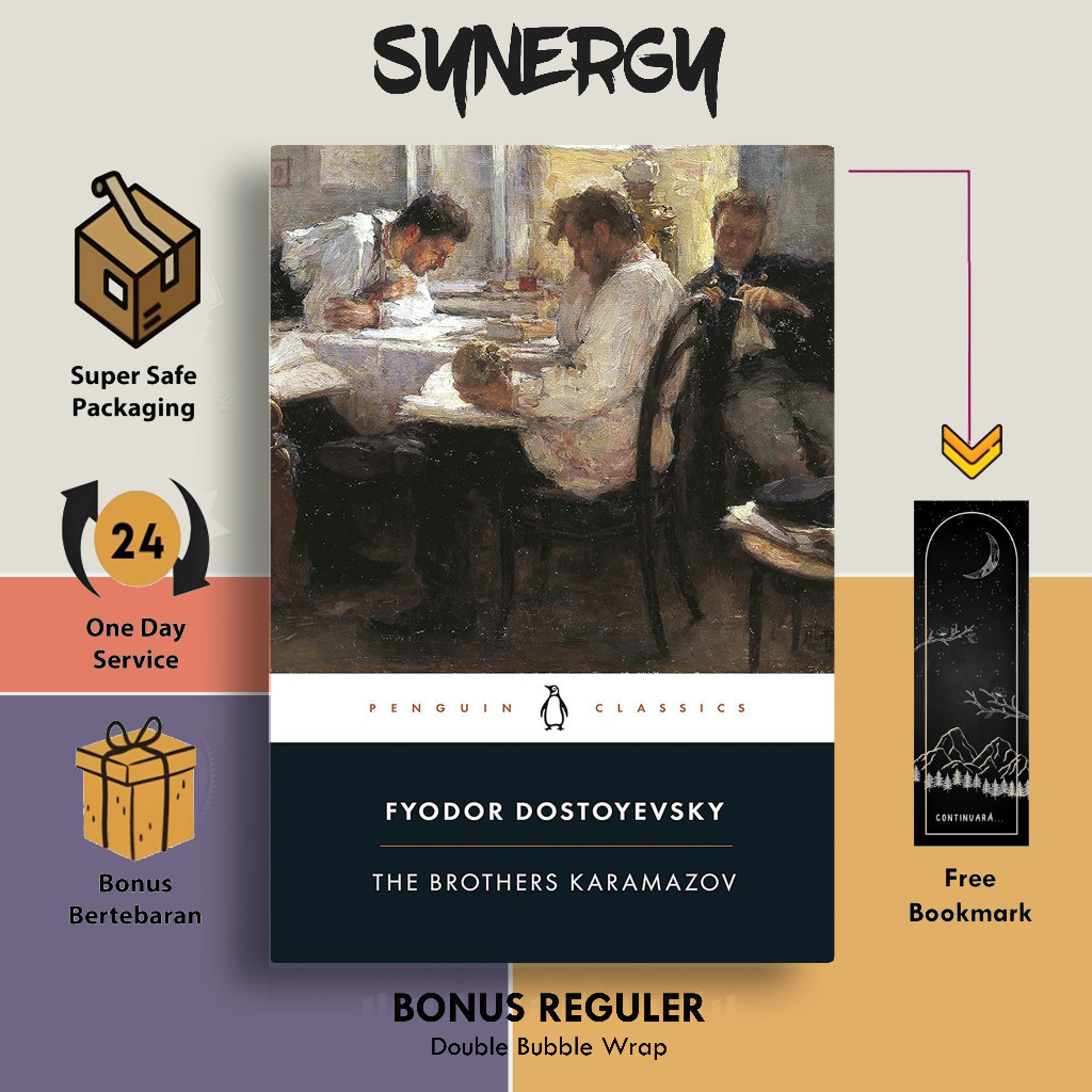 The Brothers Karamazov - Fyodor Dostyevsky