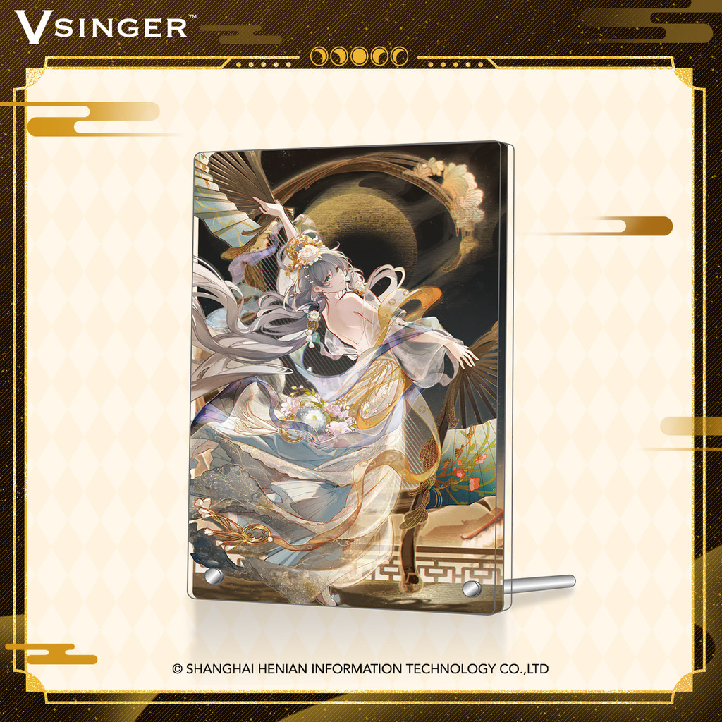 [คลังสินค้าพร้อม] Vsinger Vsinger Vsinger Vsinger Series ภาพวาดตกแต่งอะคริลิค