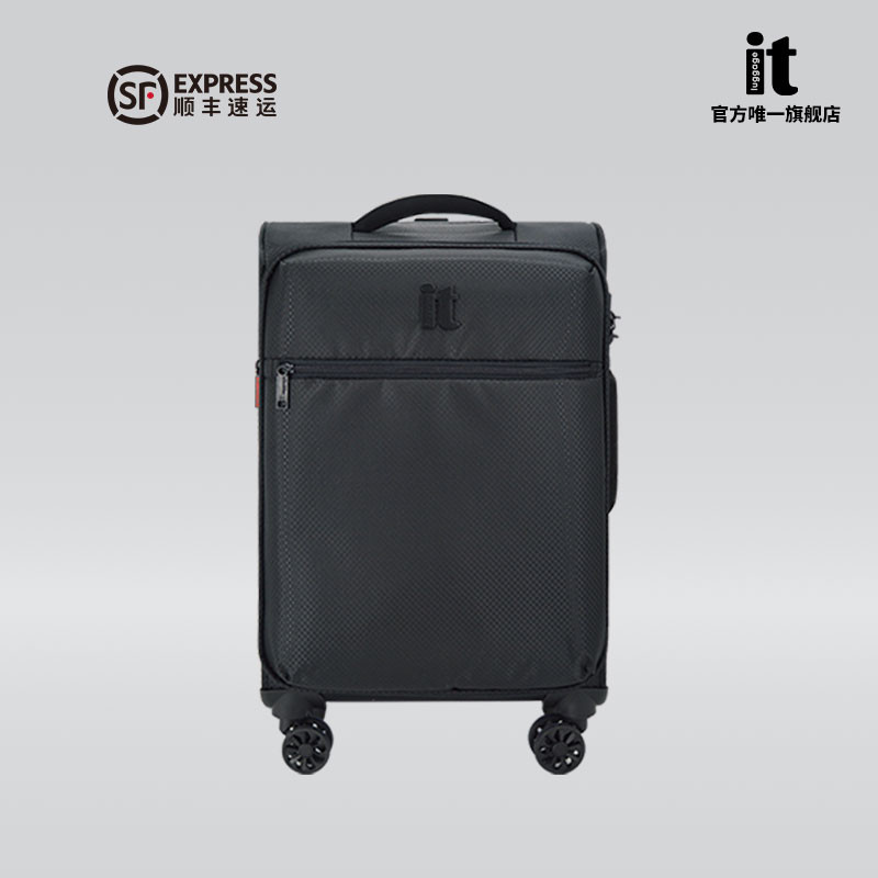 Itluggage รถเข็นกรณี Zimbu น้ําหนักเบาหญิง 93 ซม.Ultra Light Soft Case กระเป๋าเดินทางกระเป๋าเดินทางช