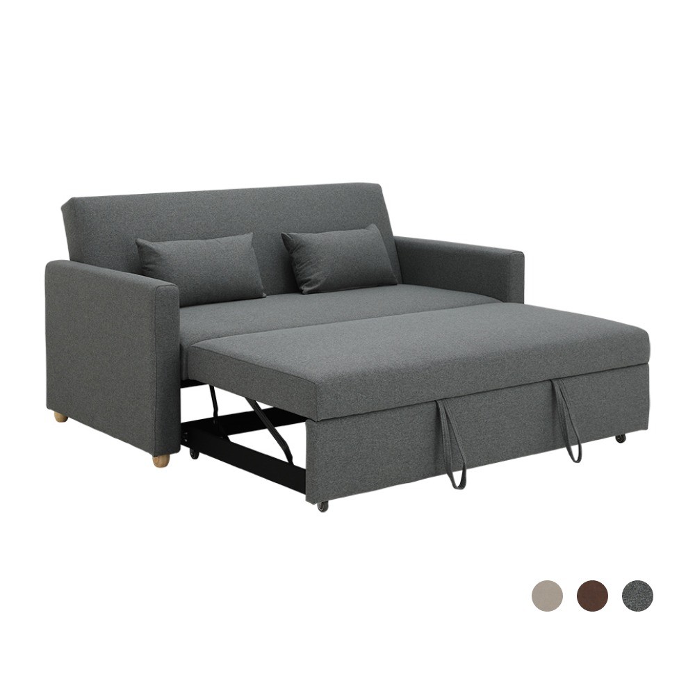 HomeHuk โซฟาเบด 3 ที่นั่ง รุ่นมิกิ