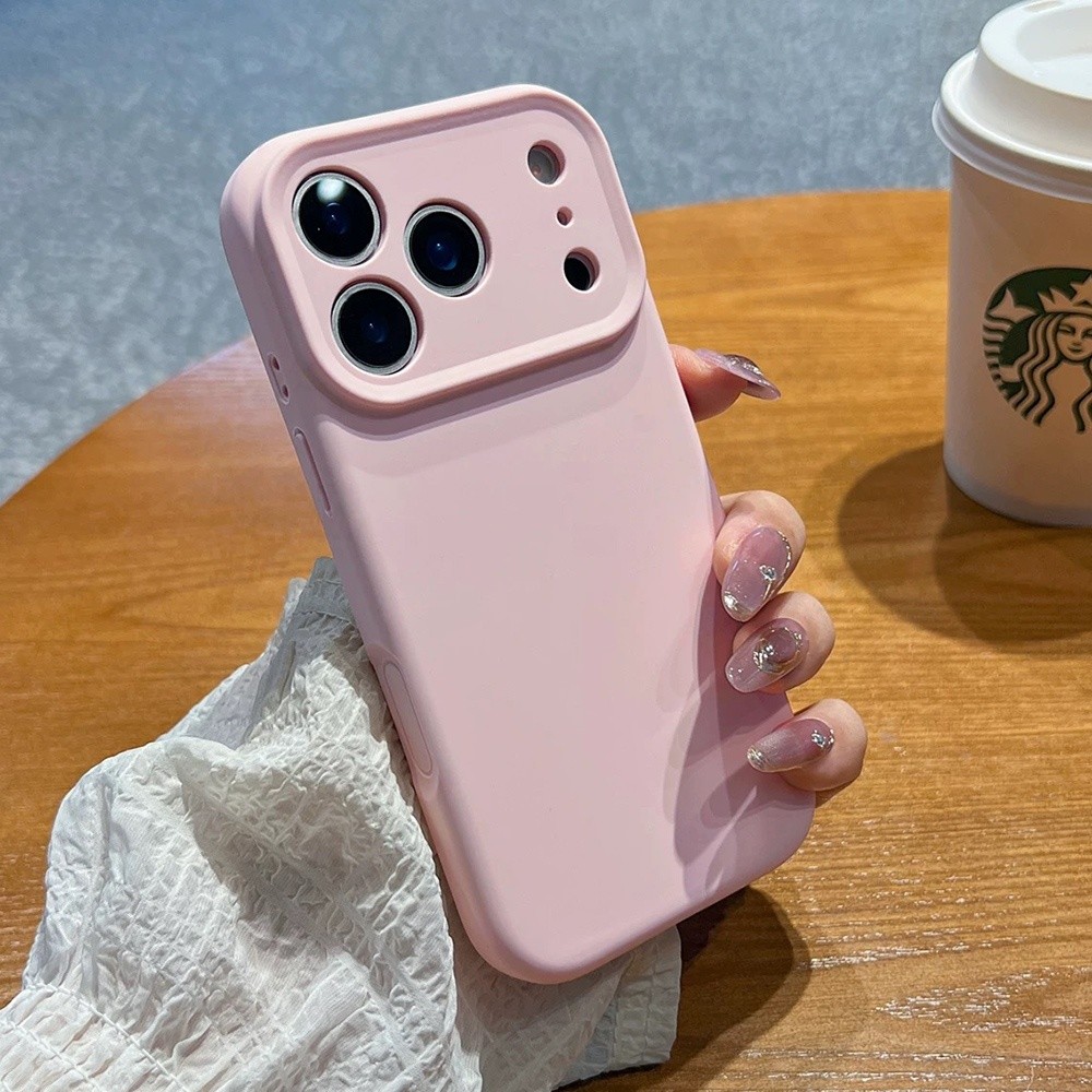 ผงทรายซิลิโคนเหลวเคสโทรศัพท์สําหรับ ไอโฟน 17 มือโปร สูงสุด 17 อากาศ 16 15 14 13 12 11 กันกระแทกป้องกันปลอก