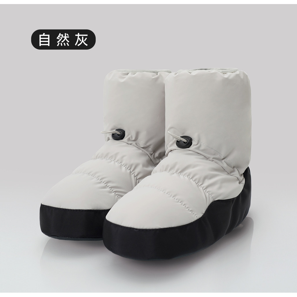 รองเท้าบัลเล่ต์อบอุ่นสำหรับฤดูใบไม้ร่วงและฤดูหนาว แบบเชือกรูด ทำจากผ้าฝ้าย สวมใส่สบาย - รูปที่ 4