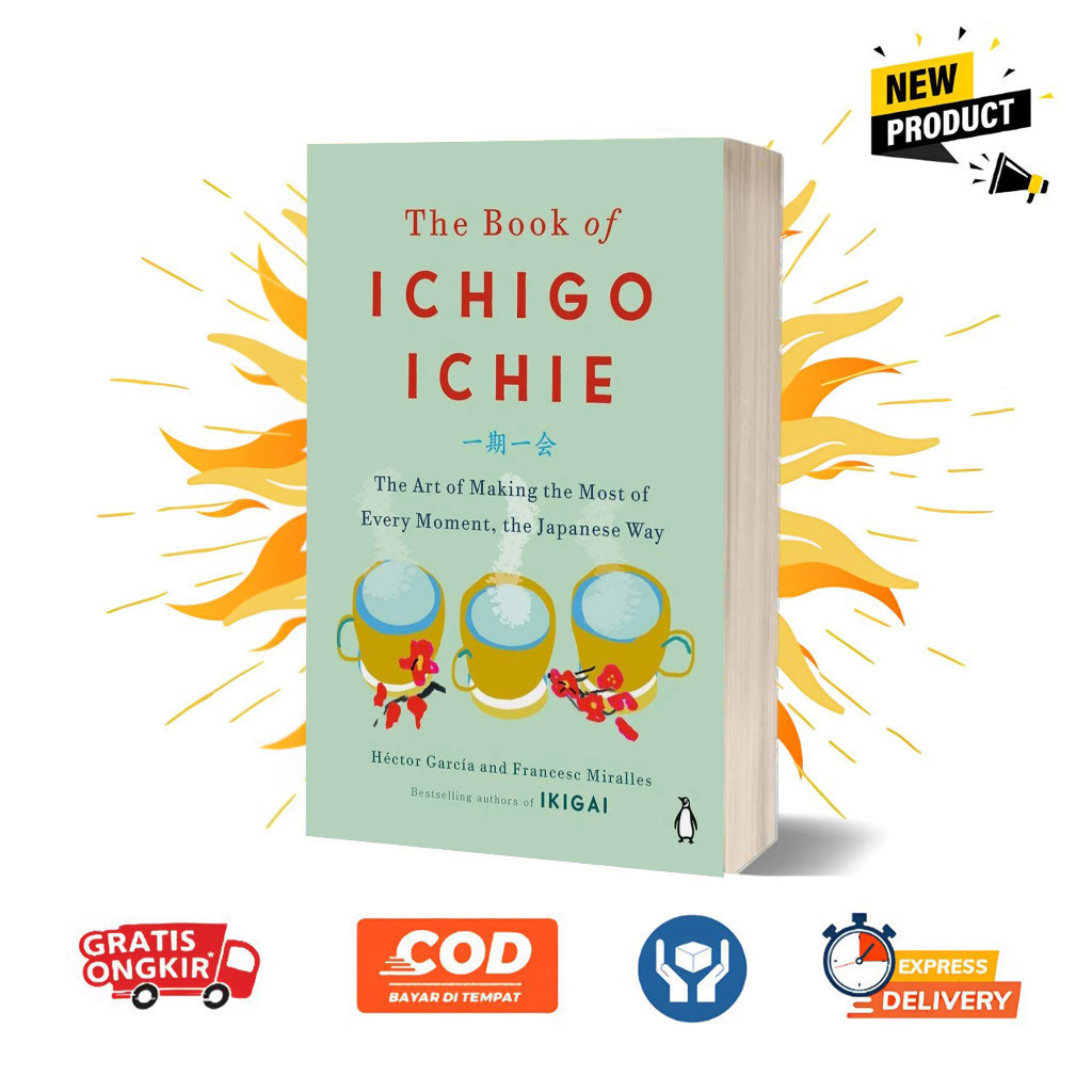 หนังสือของ Ichigo Ichie โดย Hector Garcia, Francesc