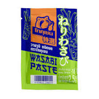 โชยุ-ซอสเทริยากิและวาซาบิ แบบซอง ซีอิ้วสูตรจิ้มซาซิมิ/ปลาดิบ แบบซอง โชยุสำเร็จรูปแบบซองชุดโชยุวาซาบิ