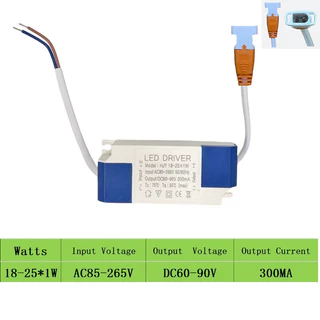 SMVP LED Driver Power Transformer ปลั๊กสีส้ม 12-18W 18-25W 8-24W 24-36W 36-60W 40-72W 60-80W 80-120W