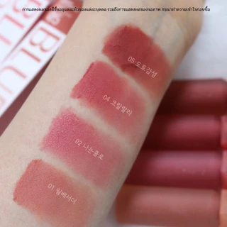 ของแท้>>ส่งด่วน Peripera Over Blur Tint ลิปเบลอขอบปาก สีชัด ติดทน