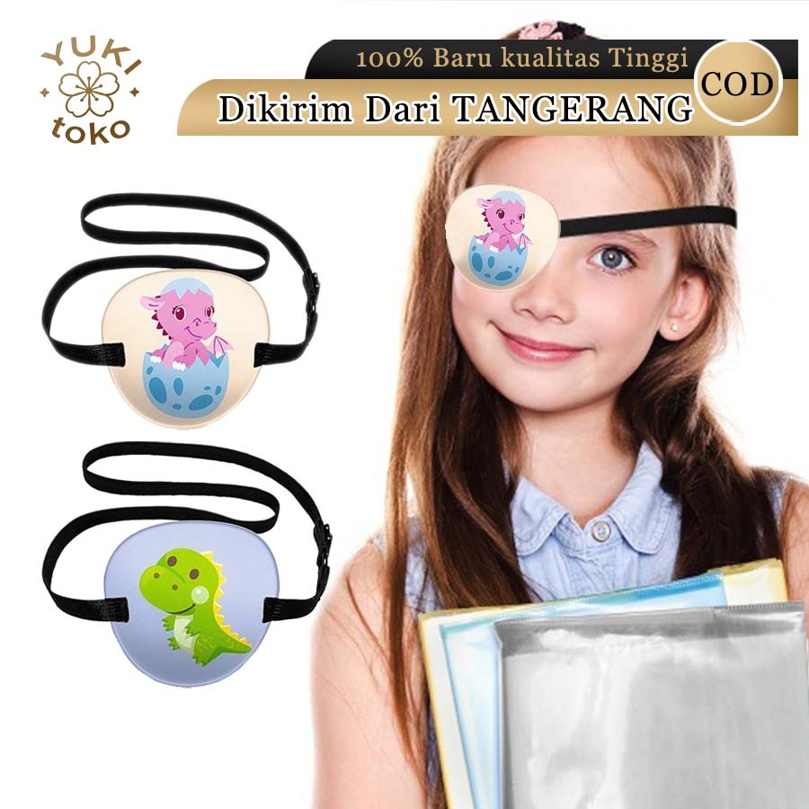 MATA Lazy Eyes Therapy Lazy Eye Patch One-Sided Eye Patch Pirate Eye Cover ปรับ Lazy Eye Therapy