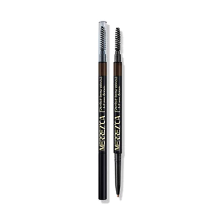 Merrezca Perfect Brow Pencil 0.05g #Brown เมอร์เรซกา ดินสอเขียนคิ้ว.