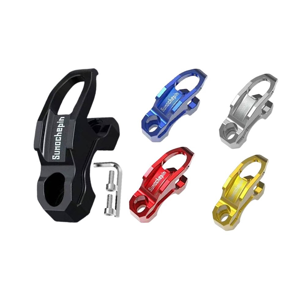 honda-PCX125-PCX150-PCX160-PCX160 ตะขอแขวนของ CNC อลูมิเนียม Hook Holder Clamp Bracket (0252)