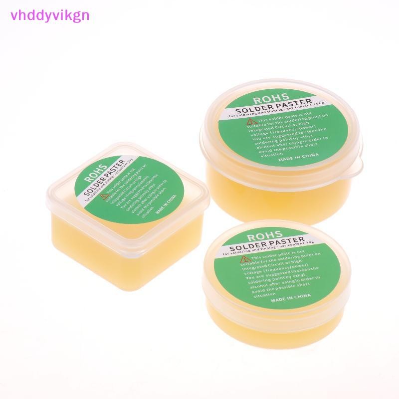 VHDD 30/50/100G เชื่อม FLUX เชื่อม Solder Paste 183 องศาอุณหภูมิปานกลาง FLUX -Clean Rosin TH