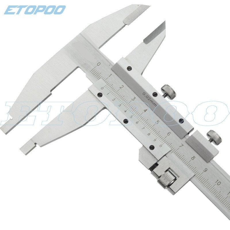 HUOTO Vernier Caliper 0.02 MM300MM Digital Display Claw เหล็กคาร์บอนสองทาง Caliper RMNW