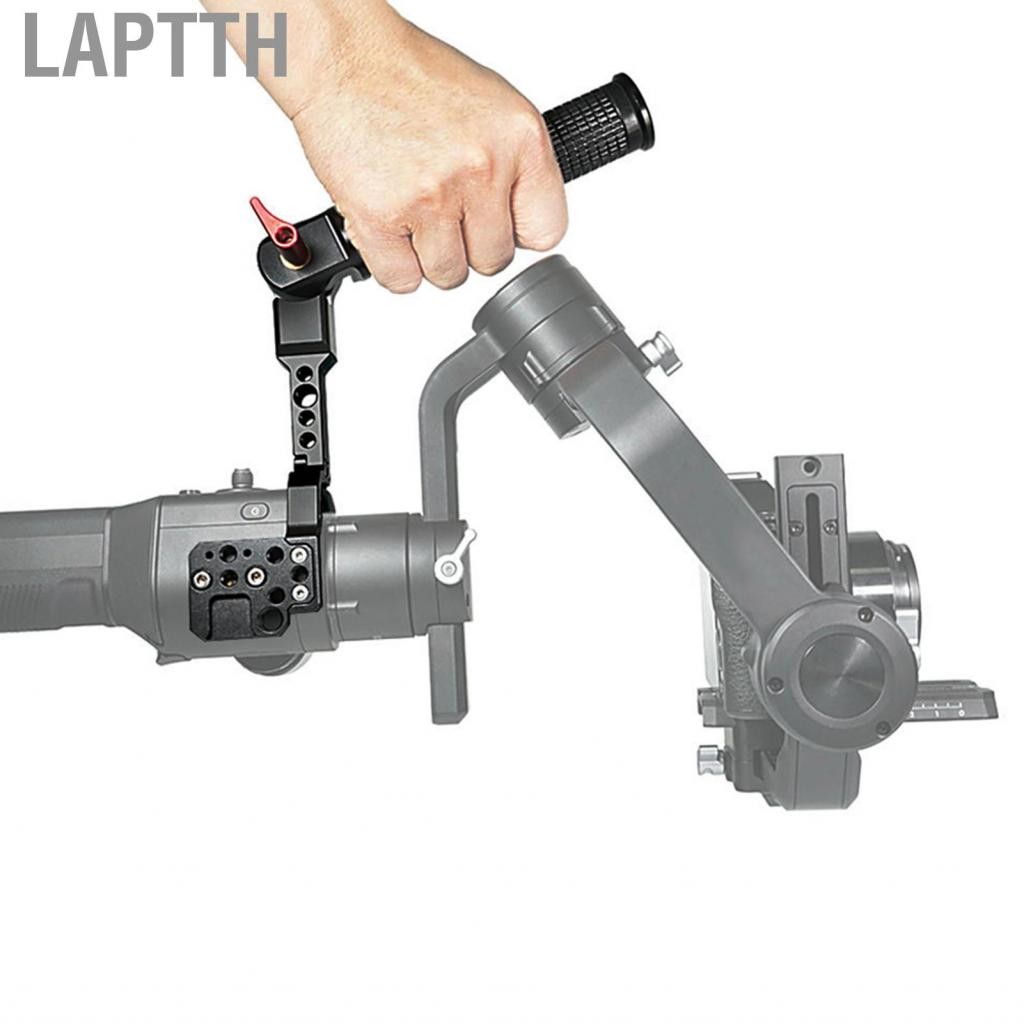 Laptth การออกแบบตามหลักสรีรศาสตร์ด้ามจับสลิงที่ทนทานต่อความทนทานสำหรับ DJI Ronin-S/Ronin-SC