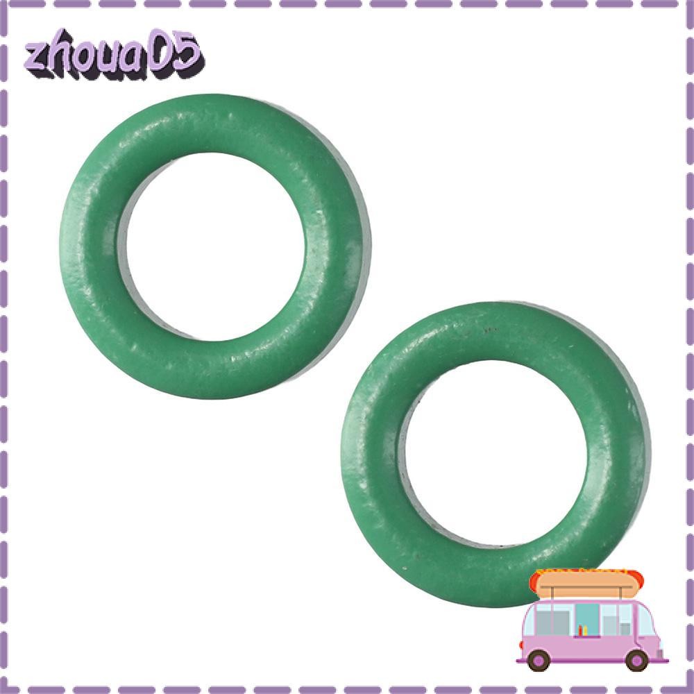 ZHOUA Toroid Ferrite Core, Restraining Interfal Power Transformer, แอพพลิเคชันกว้างสีเขียว Ferrite C