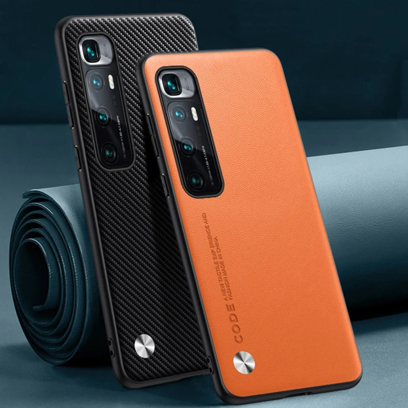 หรูหรา PU หนังสําหรับ Xiaomi Mi 10 Ultra ปกหลังซิลิโคนป้องกันเคสโทรศัพท์สําหรับ Xiaomi Mi 10 Pro 5G 