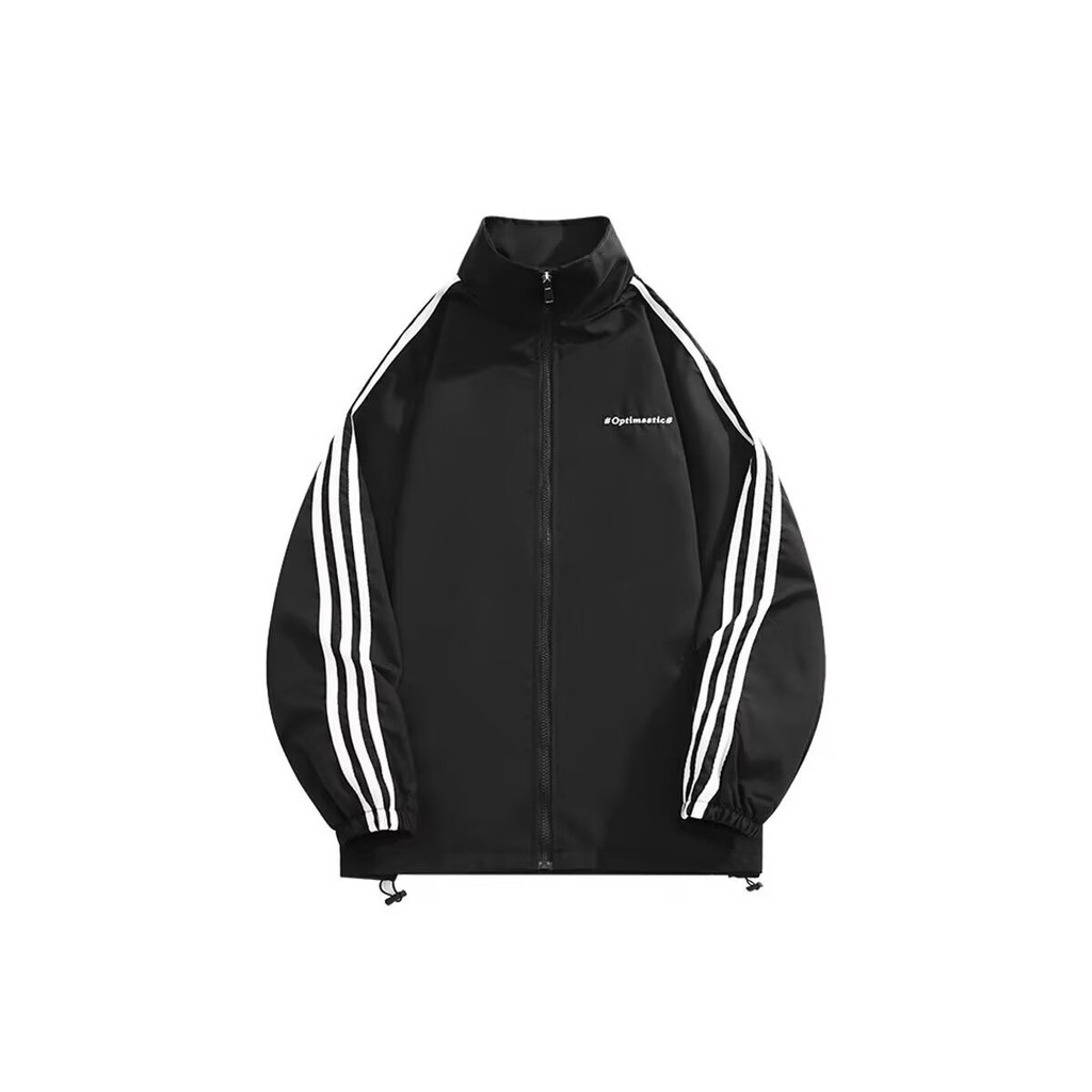 2025 NEW 2025 Jacket Coat Men Spring Autumn 2024 Casual Early Autumn New Loose Striped Cardigan Coup