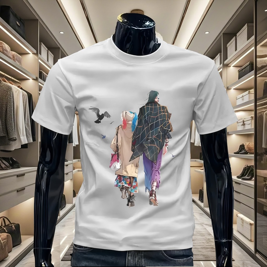 COD 2025 (Combed Cotton) C2433 Black/White/P12 Color P13S-5XL new23 J9WF