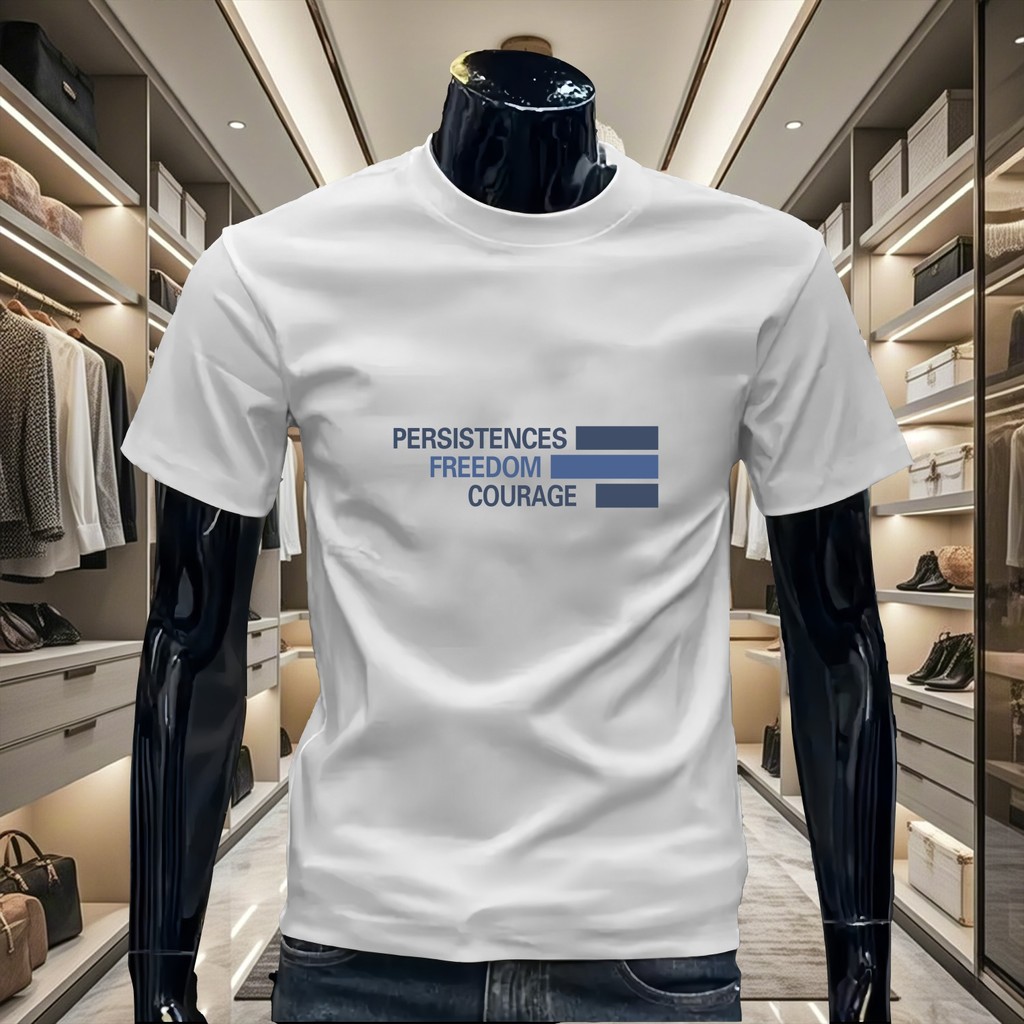 COD 2025P17 (Pure Cotton 230g) D2864 Black/White/Colorful M-5XL new23 B8G8