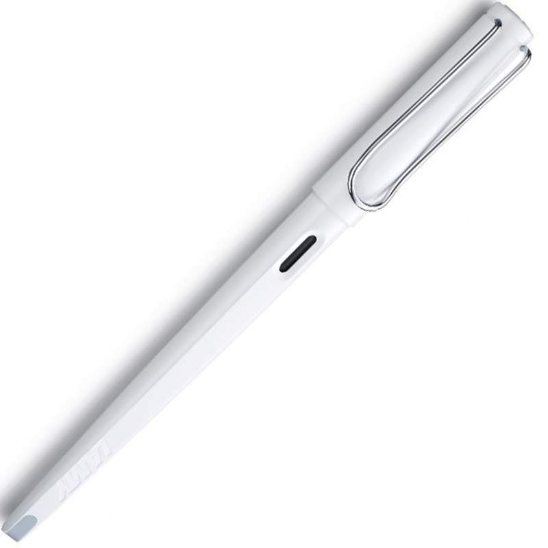 Lamy Joy Fountain Pen Bright White Luxury Pen เขียนหมึก