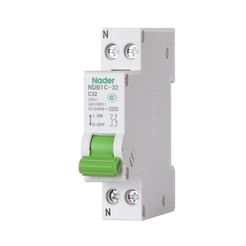 Original Shanghai Liangxin Small Circuit Breaker NDB1C Miniature Circuit Breaker NDB1C-32