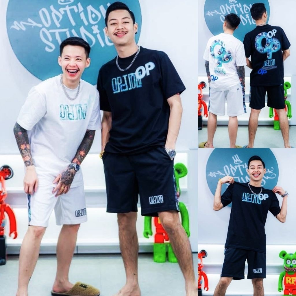 ชุดเซ็ท Option Set OP #newcollection เสื้อ