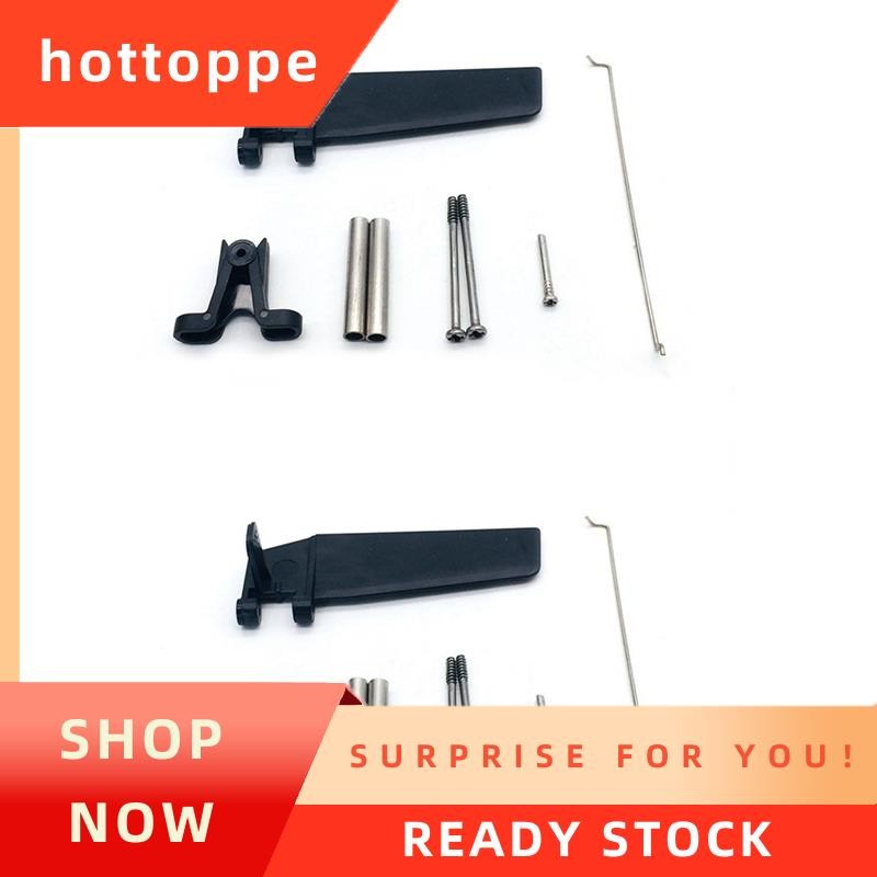 hottoppe2 ชิ้น FT009-7 พวงมาลัยหางเสือชุดสําหรับ FT009 RC เรืออะไหล่ส่วนประกอบ