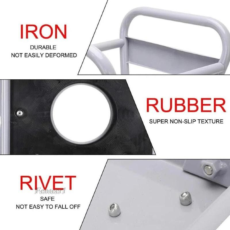 [Fenteer1] Dirtbike Stand Motorcycle Jack Lift Stand Widen Base Non-slip ATV Cruiser Bikes Universal