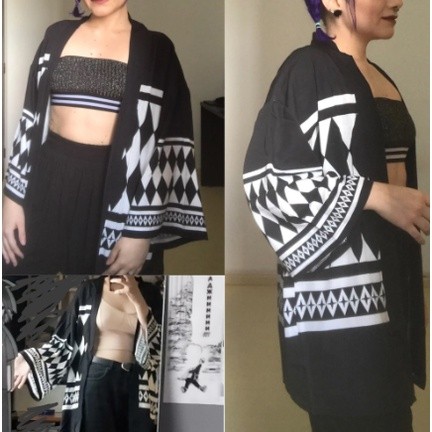 Kimono Draken / คาร์ดิแกน Draken อะนิเมะ Tokyo Revengers / Draken คอสเพลย์เสื้อคลุมฮาโอริกางเกง