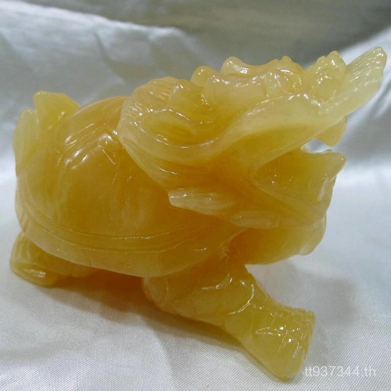 Xinyi หยกมงคลสํานักงานหยกเต่ามังกรหัตถกรรมสีเบจหยกเครื่องประดับงานฝีมือเครื่องประดับ VPCV