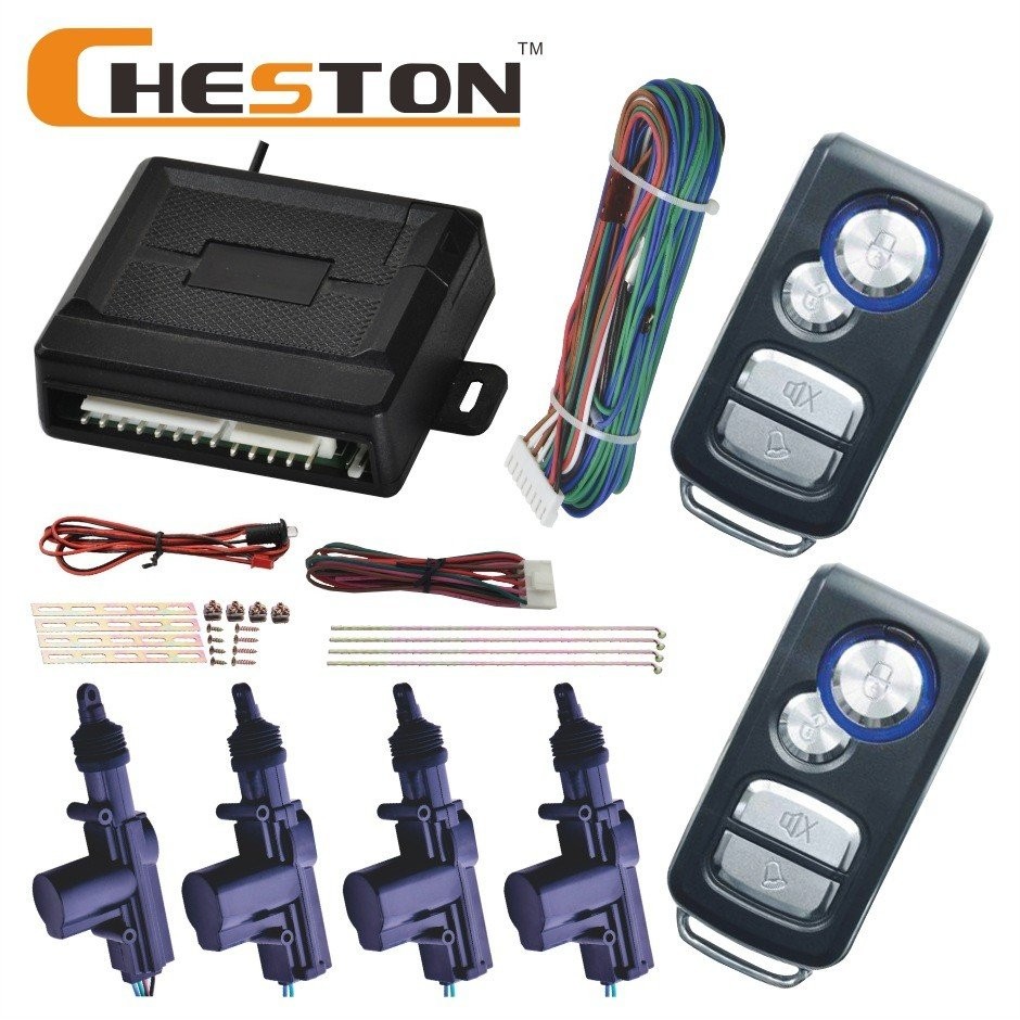 พร้อมมอเตอร์ 12V Anti-theft อุปกรณ์ Universal Car รถ Central Control ล็อคมอเตอร์ B5 Universal ประเภท