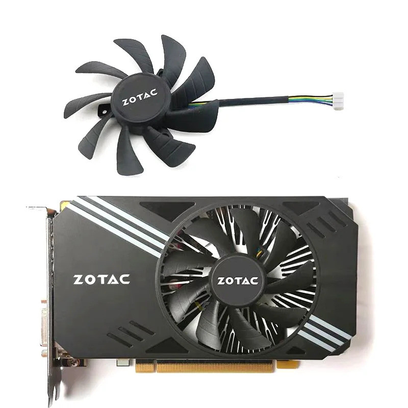 85มม. ที129215SH GA92S2U Zotac GTX1060 GTX960 พัดลมกราฟิกสําหรับ Zotac Geforce N1060IXOC 6GD Gtx 960
