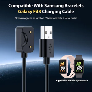 HdoorLink สําหรับ Samsung Galaxy Fit 3 SM-R390 สมาร์ทวอท์ช Dock อะแดปเตอร์ชาร์จ USB Type-C สายชาร์จ Power Charge