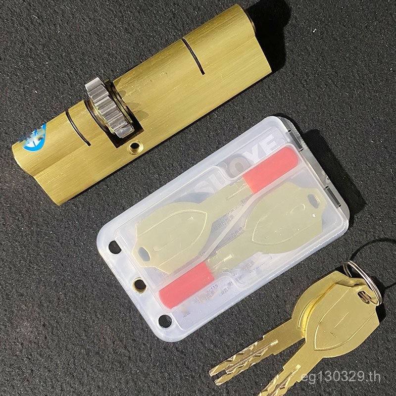 Qihao 13 ฟัน C-class Qihao Qihao ใบมีด C-class Anti-theft ล็อคประตู 9TZH