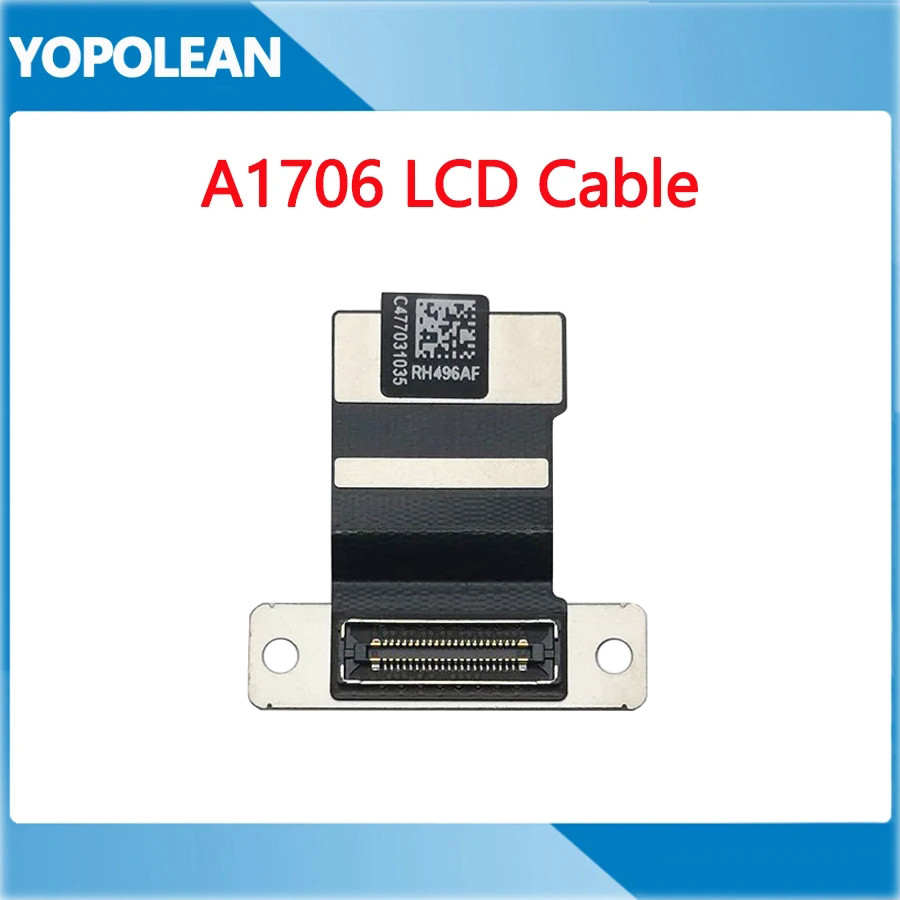 ใหม่ LCD LED LVDS สําหรับ Macbook Pro Retina 13 "A1706 A1989 สาย LCD Flex 2016 2017 2018 ปี