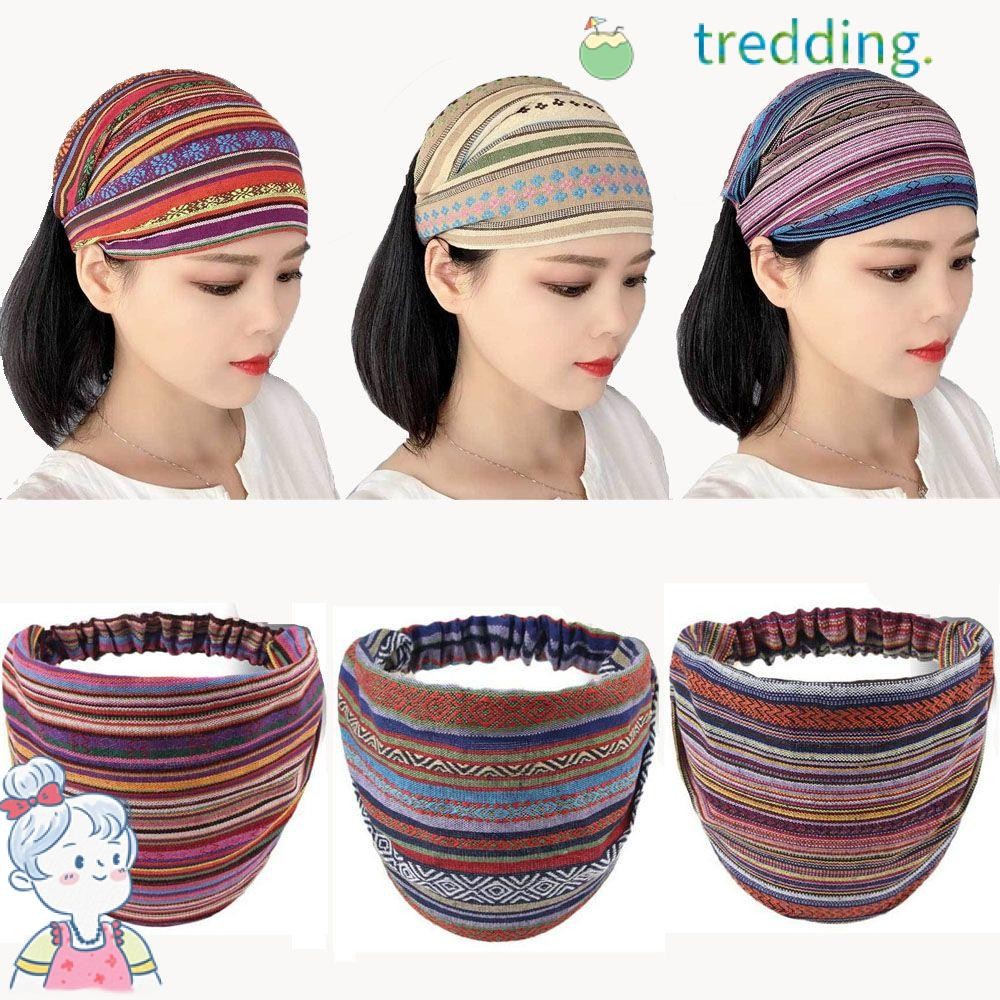 TREDDING491 Turban Trend Style Elastic Hair Bands Hair S carf