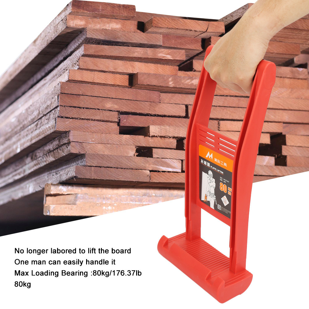 Pathfinder-th 80kg ABS Panel Lifter Board Plate Plywood Loader Handle Proof Proof Proof สำหรับวัสดุย