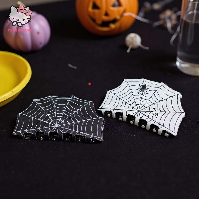 Spider Web Vinegar Clip อเนกประสงค์เพิ่มความสวยงามให้ทรงผมสำหรับปาร์ตี้และโอกาสพิเศษ