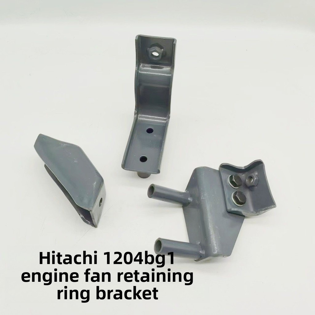 Excavator Parts Hitachi ZAX120-6 130 Isuzu 4BG1 Engine Fan Ring Bracket Fan Retaining Ring