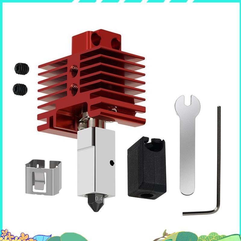 สําหรับ Hotend ชุดสําหรับ Bubu P1P/P1S/X1/X1C Extruder Hotend เหล็กชุบแข็งหัวฉีดอัพเกรด 2.0 Hotend ช
