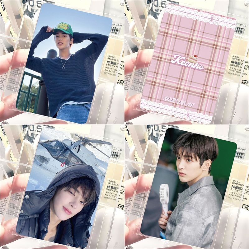 โปรโมชั่นใหญ่ Anganho KEONHO KEONHO Photocard CORTIS อัลบั้ม Photocard สินค้าเดียวกันโปสการ์ด Polaro