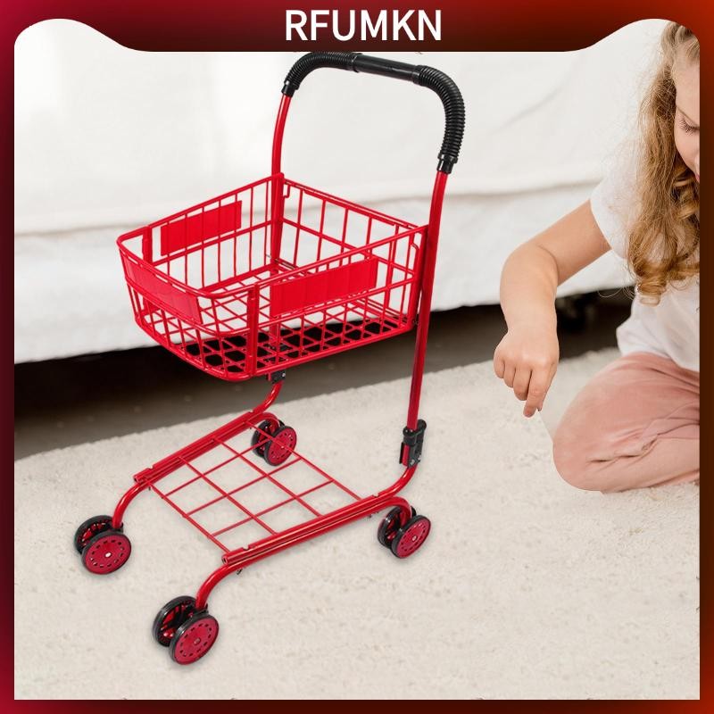 [rfumkn] Mini Shopping Cart Tiny Shopping Utility Cart for Boys Girls Decorative