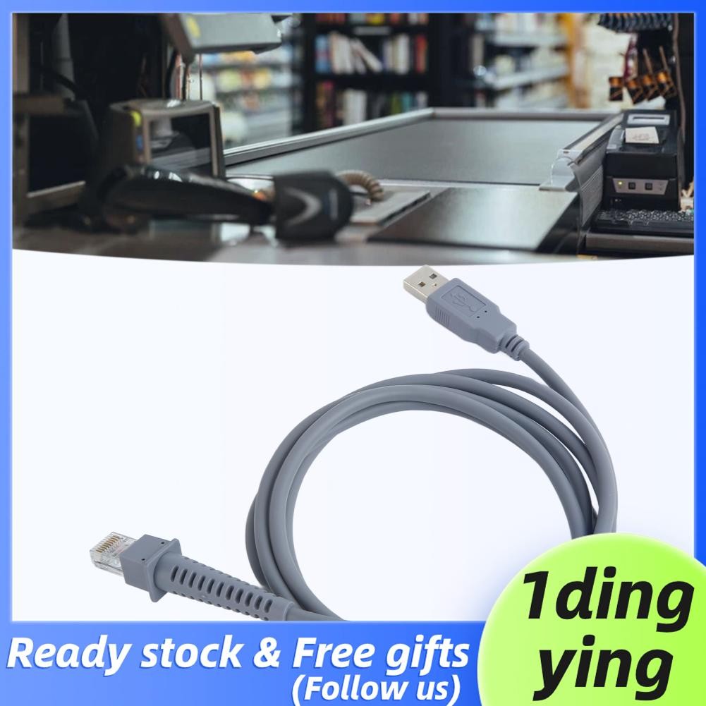 1dingying.th รหัสสแกนเนอร์เคเบิล บริษัท เชื่อมต่อบาร์โค้ดทนทานสำหรับ LS2208 2208AP LS4278