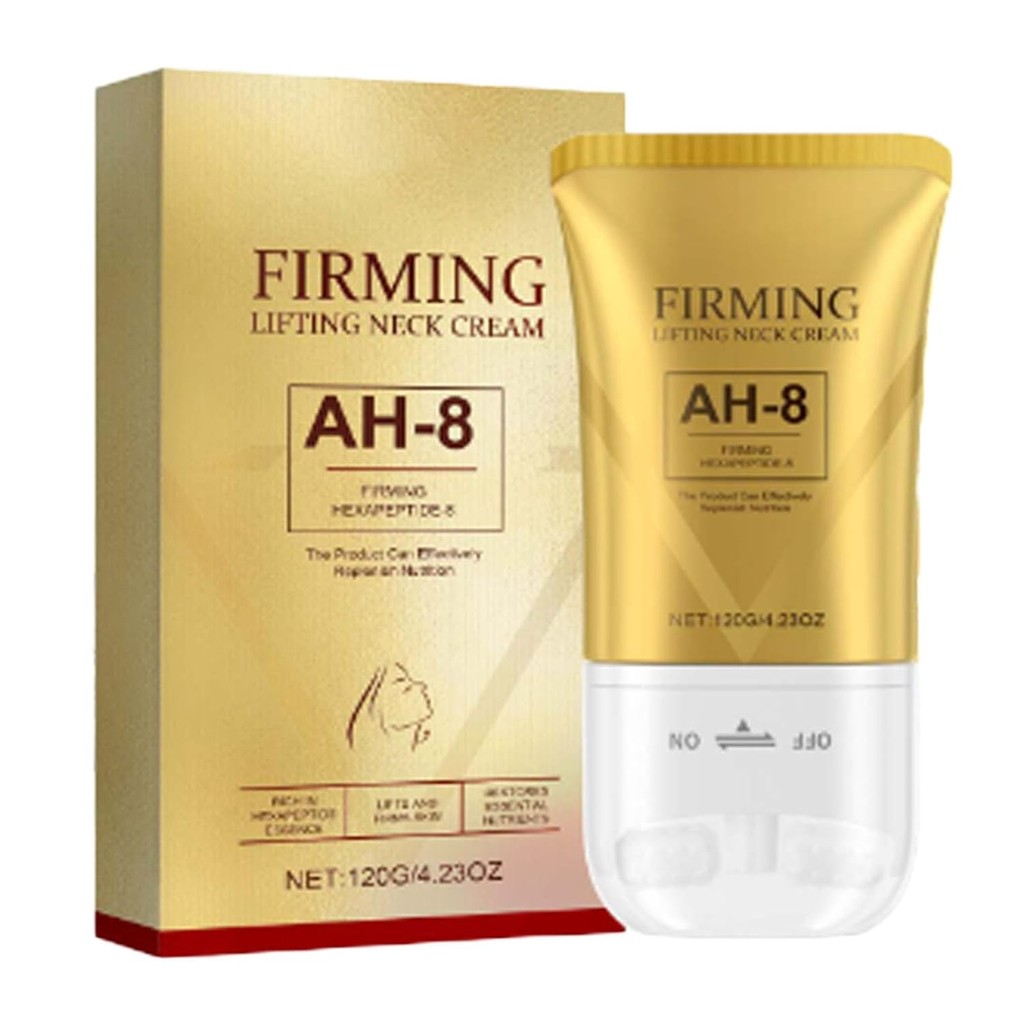 ครีมกระชับคอ Peaq, ลูกกลิ้งคอ Kverse, ครีมคอกระชับ Ah 8, Ah-8 กระชับและยกกระชับพร้อมลูกกลิ้ง Comfort