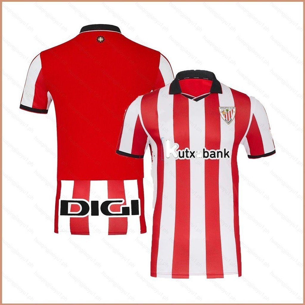 S-XXXXL 2025-2026 La Liga Athletic Club Bilbao Home jersey เด็กผู้ใหญ่ฟุตบอล Tshirts Plus ขนาด QH1 แ