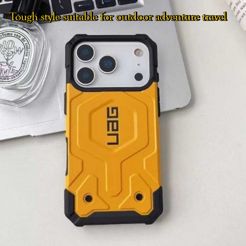 สไตล์ Tough 2025 ใหม่แม่เหล็กชาร์จเคสโทรศัพท์สําหรับ IPhone 17 16 15 13 12 14 Pro Max 17 Air รุ่นปรับปรุงกันกระแทก Hard Shell Anti-drop ฝาครอบป้องกัน – โปรปัง
