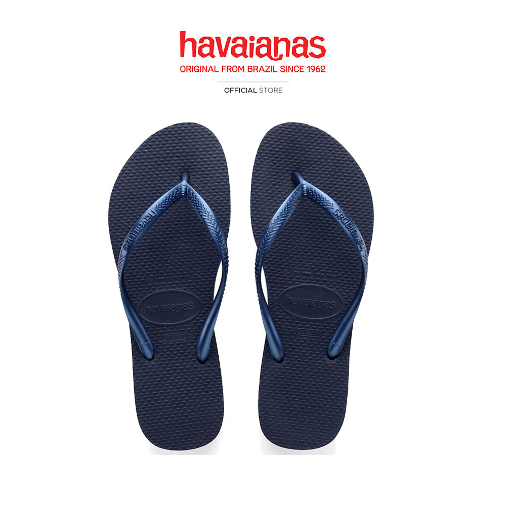 HAVAIANAS รองเท้าแตะ Slim Flip Flops NAVY BLUE 40000300555F_C2BLXX