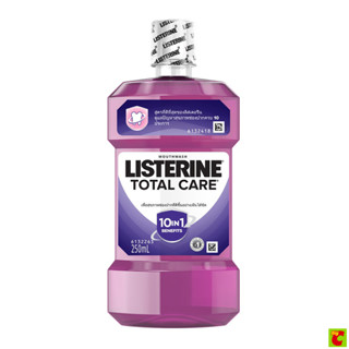 ลิสเตอรีน น้ำยาบ้วนปาก โทเทิลแคร์ 250 มล.